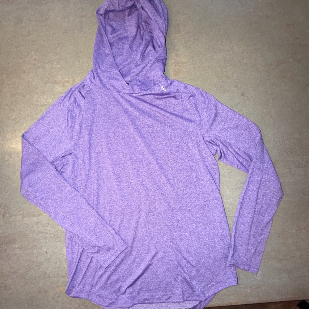 lululemon athletica Purple Long Sleeve Tee